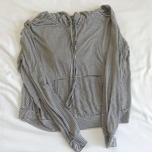 Stripped Brandy Hoodie